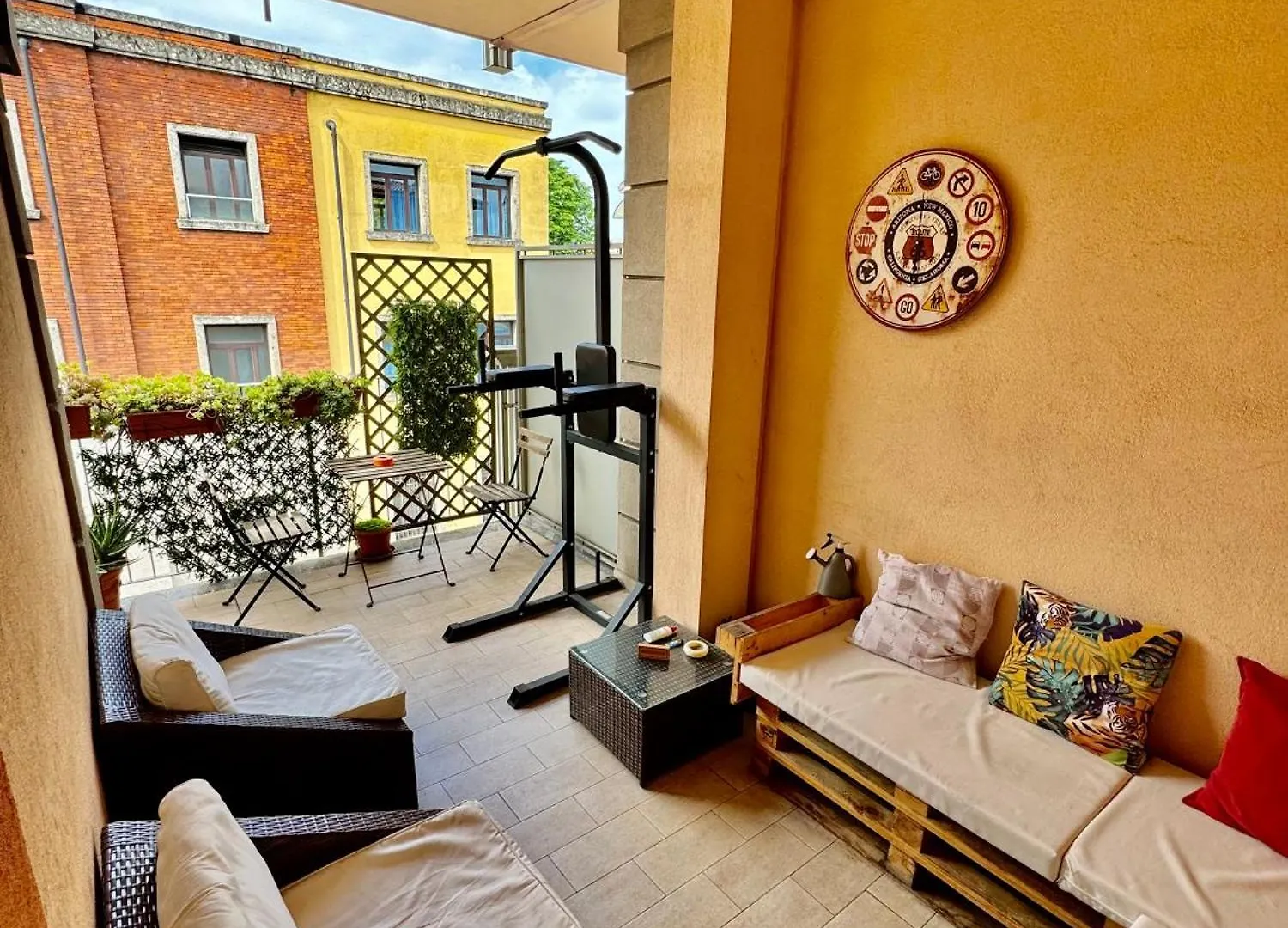 Rooftop big Terrace fiera MIlano/Portello